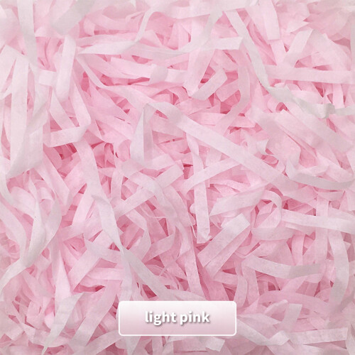 100g Crinkle Cut strimlat papper för presentförpackningar