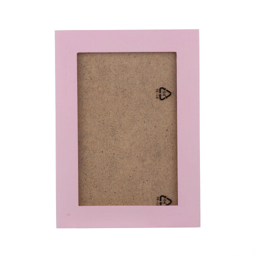 Träram väggmonterad 15x11,5 cm vit
