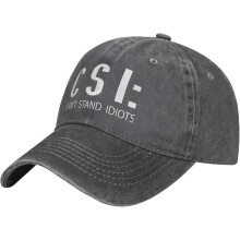 CSI Unisex verstellbare Baseballkappe