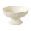 White Pedestal Fruit Bowl – Modern Kitchen Counter Bowl 1