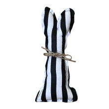 Ornement de Pâques en corde de tissu lapin 17 cm