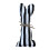 Osterhasen-Stoffseil-Ornament, 17 cm 1