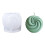Geometric Striped Silicone Candle Mold Spherical Soap-Style C 1