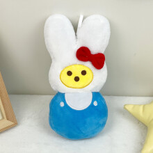 Jucărie de pluș Iepuraș de Paște 20 cm – Păpușă moale în stil Peep