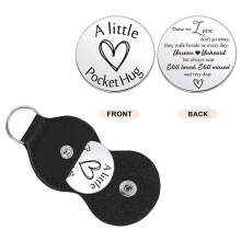 Pocket Hug Token mit Beutel – Inspirierendes Geschenk