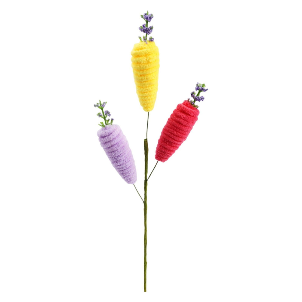 13 Inch Artificial Easter Carrot Pick-image-OPC-PTK7BWR-NEW