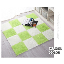30x30 cm plysjskumpuslespillmatte – 30 stk