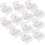 Hot Roller Clips för locktänger – 12 st, värme 1