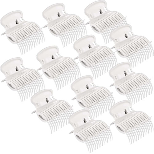 Hot Roller Clips för locktänger – 12 st, värme