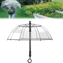 Transparenter Kuppelschirm, 62 cm