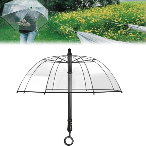 Transparenter Kuppelschirm, 62 cm