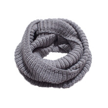 Damen-Doppelschlaufenschal, dick gestrickt, Einheitsgröße