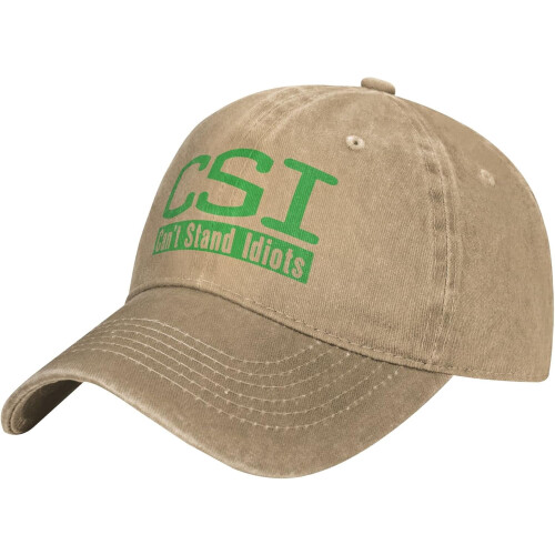 CSI verstelbare unisex baseballpet