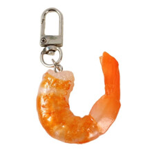 Eochairshlabhra Cloicheán PVC – Dearadh Bia Mara Réalaíoch, 4.5cm