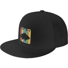 Unisex justerbar baseballkasket – Vintage cichlidedesign,