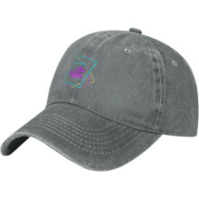 Vintage Las Vegas baseballpet – Verstelbare katoenen pet
