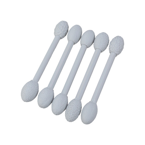 5 pièces outil de Texture de poterie ensemble de rouleaux de