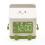 Groene melkpak wekker, met snoer, LED-display 1