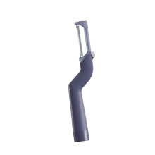 Obstschäler Edelstahlschneider Ergonomischer Griff für-Blau