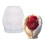 Moules de bougie d'aile de fleur 3D, moules en Silicone,-B 1