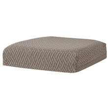 Robuste Polyester-Stuhlschoner mit hochelastischen,-Khaki