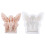 Moules en Silicone de Statue de papillon pour la fabrication-C 1