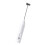 Mousseur à lait à 3 vitesses variables, chargement USB,-Blanc 1