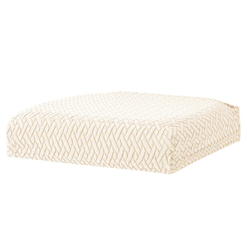 Housses de chaise élastiques, surfaces anti-déversement-BeigeA