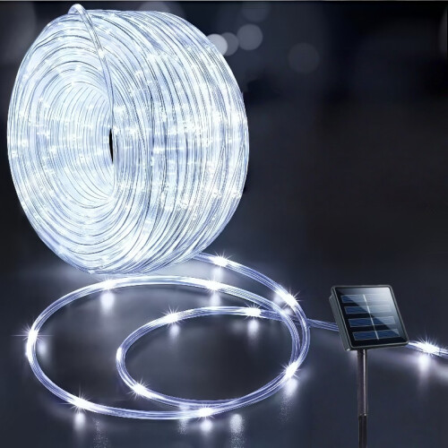 (White, 12M/100LED) Five Colors Available, Valentine'S Day String Lights, Christmas String Lights