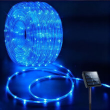 (Bblue, 12M/100LED) Five Colors Available, Valentine'S Day String Lights, Christmas String Lights
