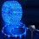 (Bblue, 12M/100LED) Five Colors Available, Valentine'S Day String Lights, Christmas String Lights 1