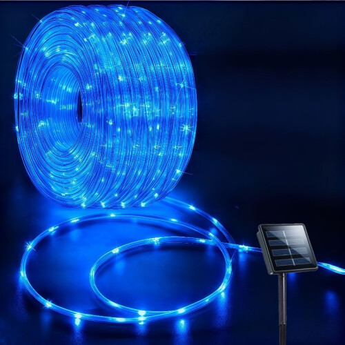 (Bblue, 12M/100LED) Five Colors Available, Valentine'S Day String Lights, Christmas String Lights