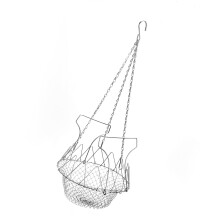 Poultry Feeder Basket Fit for Vegetables Fruits 9 Inch Hanging