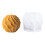 Spherical Striped Silicone Molds for Making Candle Soap-Style A 1