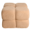 Beliani Pouffe CALIENTE Boucle Beige 5