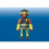 PLAYMOBIL Playmobil Held met Voertuig 6