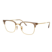Ray-Ban RX7216F New Clubmaster Asian Fit 8471 Unisex New Eyeglasses