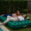 Campingmatras 191x73x22 cm, Groen 2