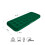 Campingmatras 191x73x22 cm, Groen 3