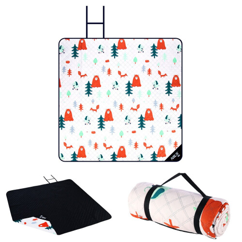 Picnic Blanket, Waterproof, 195x200 cm 1