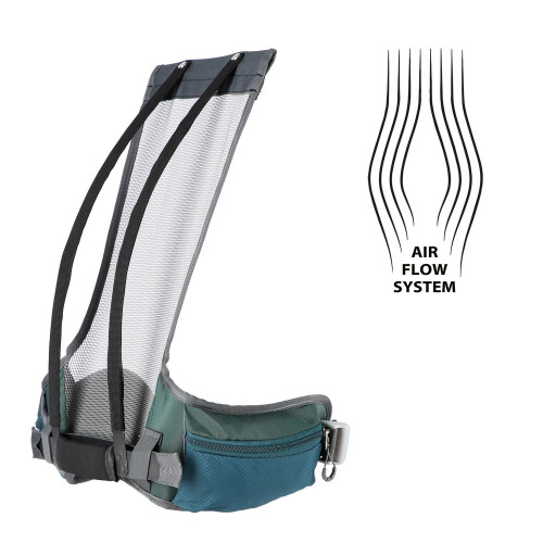 65L Green Tourist Backpack - Lightweight, Durable 1