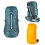65L Green Tourist Backpack - Lightweight, Durable 5