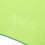 Groene microvezelhanddoek, 180x100 cm 6