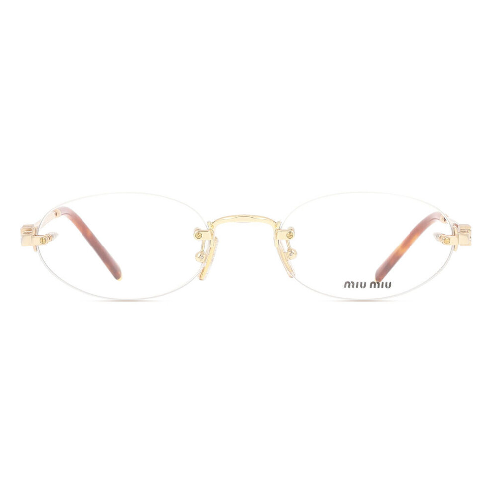 Miu Miu (53) Mu53wv 5Ak1o1 Women New Eyeglasses