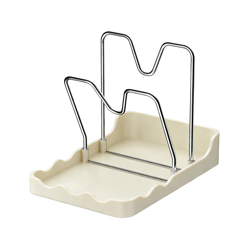 Multifunctional Utensils Rack for Efficient-Milkywhite 1