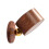 USB Rechargeable Battery Propelled Dimmable-Sapele wood 1