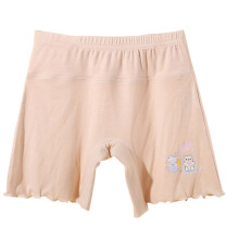 Girls Shorts Breathable Design Prevents Rolling Soft-color 140cm