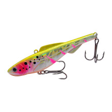 Realistic Fish Hard Baits For Ice Fishing Full Water-A07