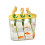 Functional Clear Hydroponic Box Facilitating Plant-Yellow 1 1