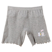 Summer Teen Girls Safety Shorts Feature Soft-Gray 110cm